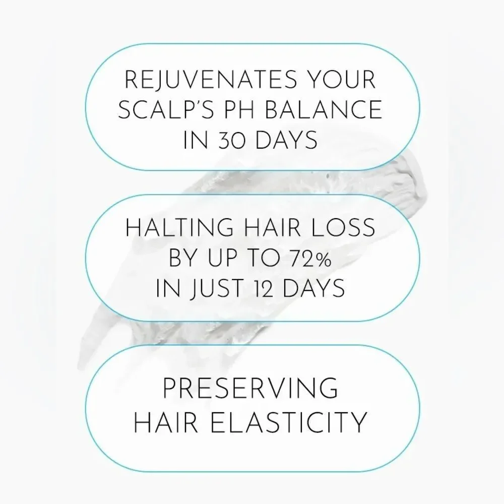 MUDMASKY Vitamin-Infused Scalp Serum Strengthens and Thickers Hair from the Root